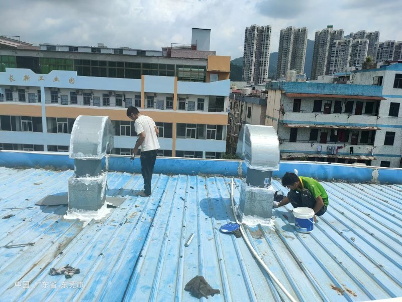 盐田钢结构屋面涂料维修方法